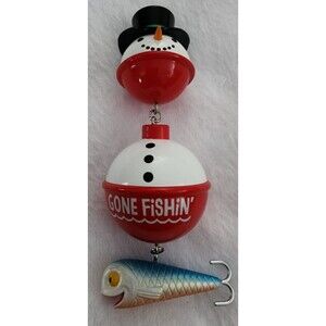 Hallmark 2015 Ornament  - Gone Fishin'
